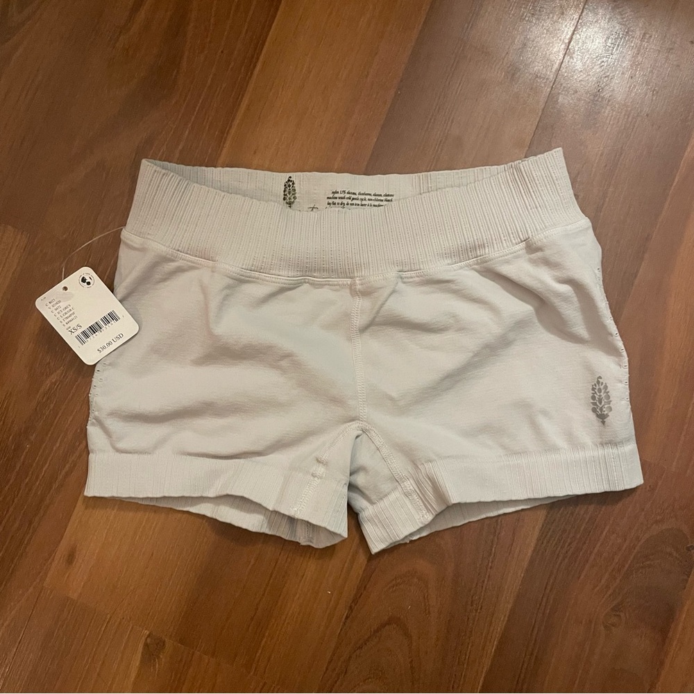 NWT Free People Good Karma Micro Shorts - Picture 6 of 6